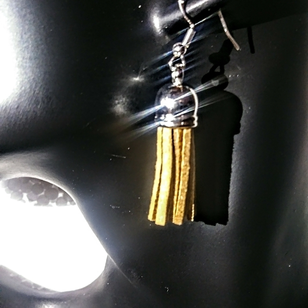 JovitaSpring Toasted tassels